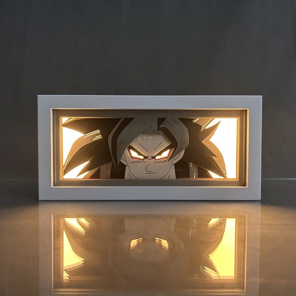 Action Figure LED Light Box