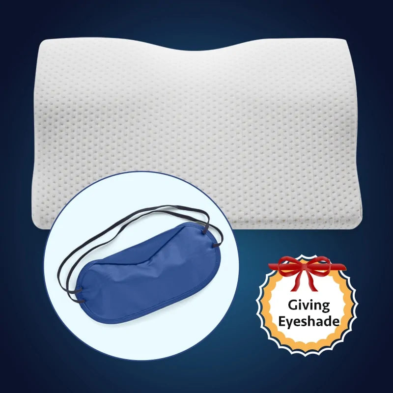 Memory Foam Bed Orthopedic Neck Pillow