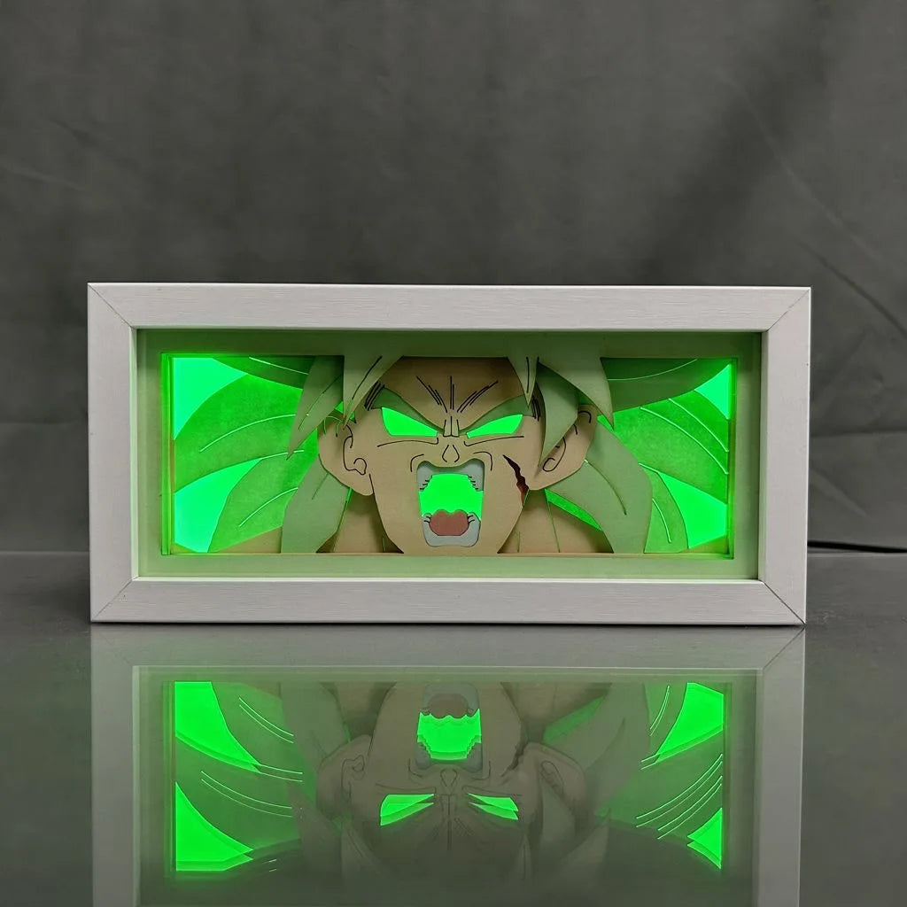 Action Figure LED Light Box