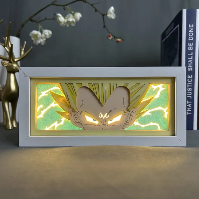 Action Figure LED Light Box