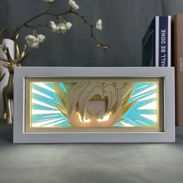 Action Figure LED Light Box