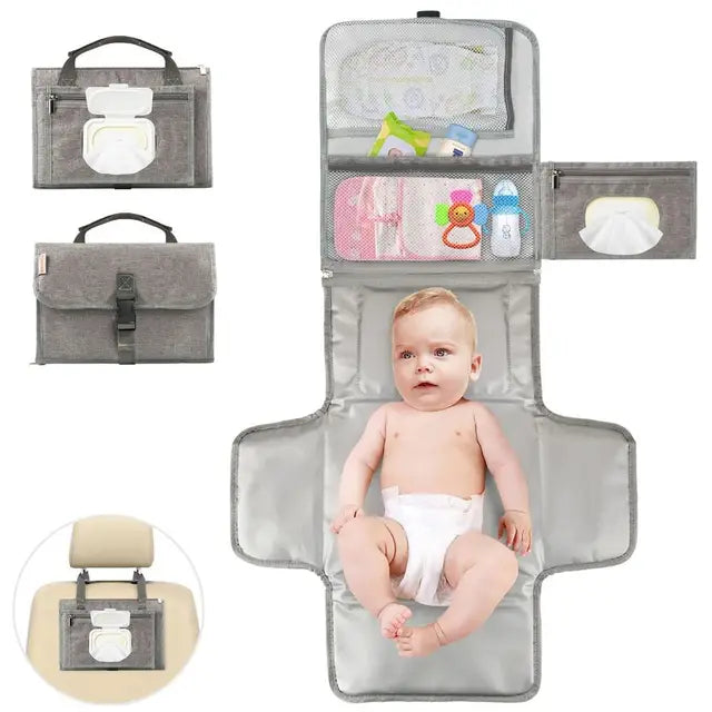 Portable Changing Pad For Baby Diaper